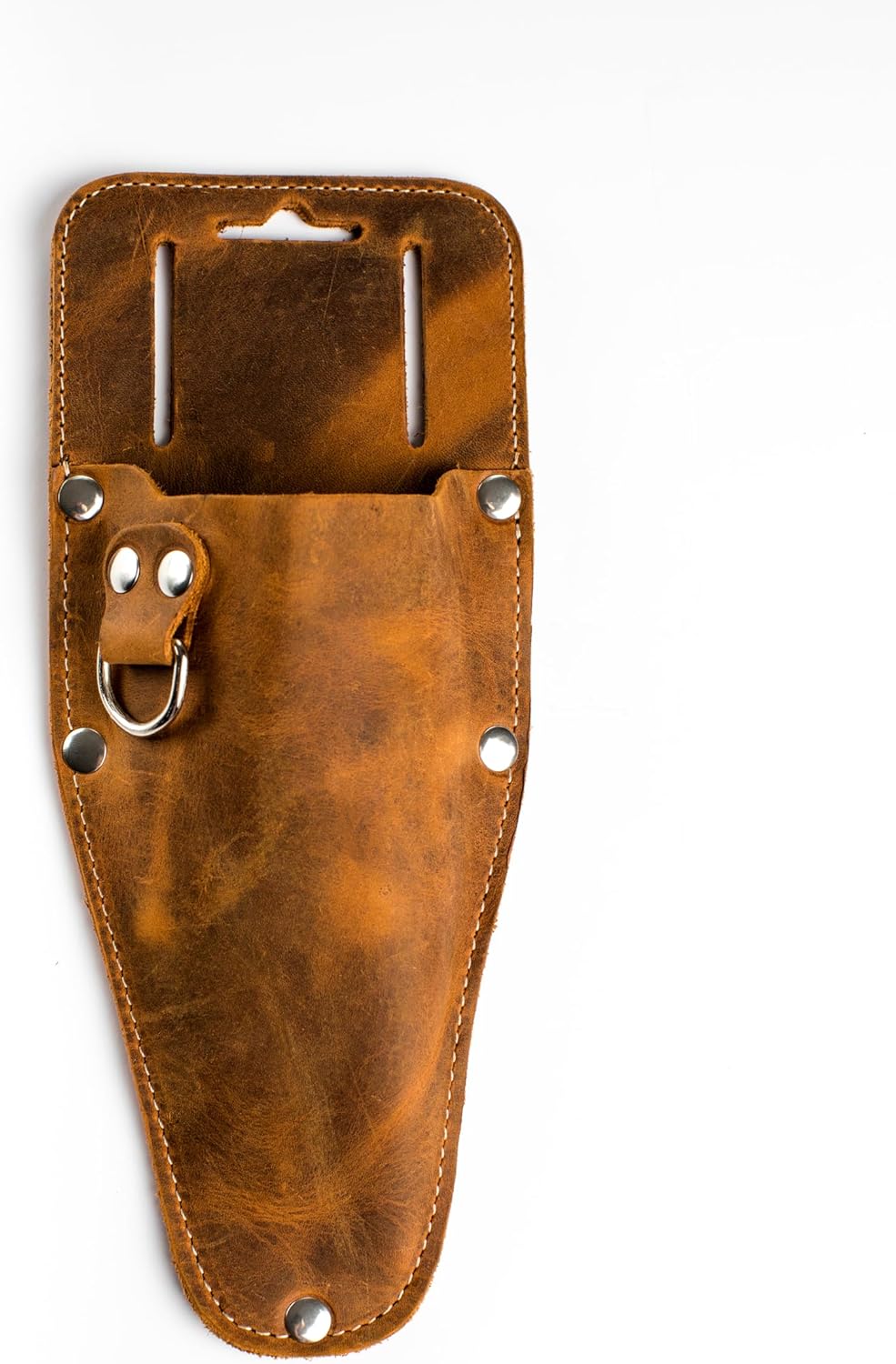 Leather Pruner Sheath, Tool Pouch for Pruning Shears, Full Grain Leather. LERO Sheath Will fit to a standard Belt Width