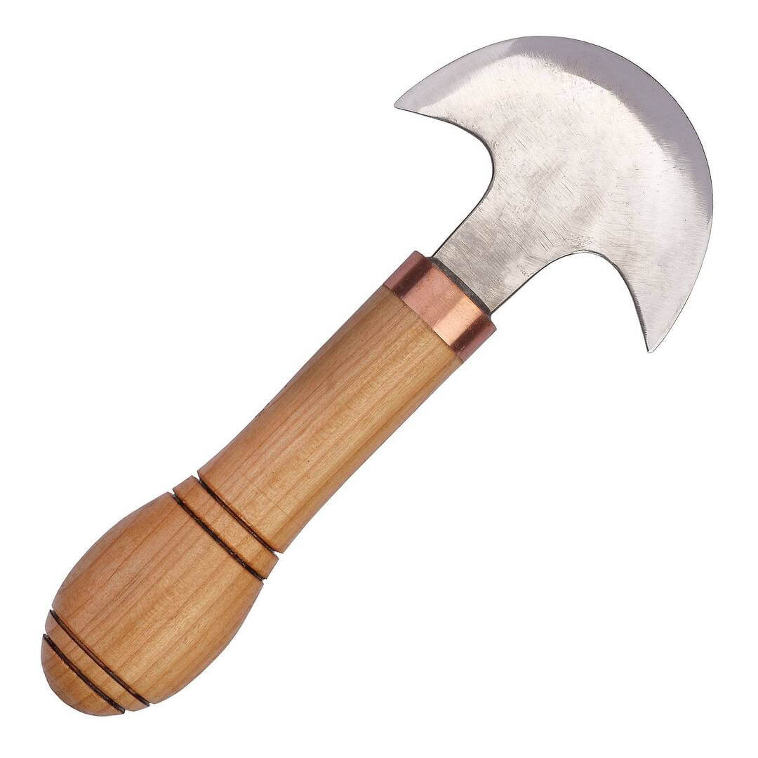 Double-Edged Round Knife