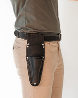 Hori Hori Belt — Engraved Leather Tool Belt