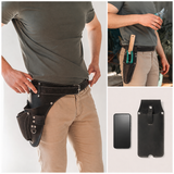 The Master Garden Belt plus hori hori pocket/phone case